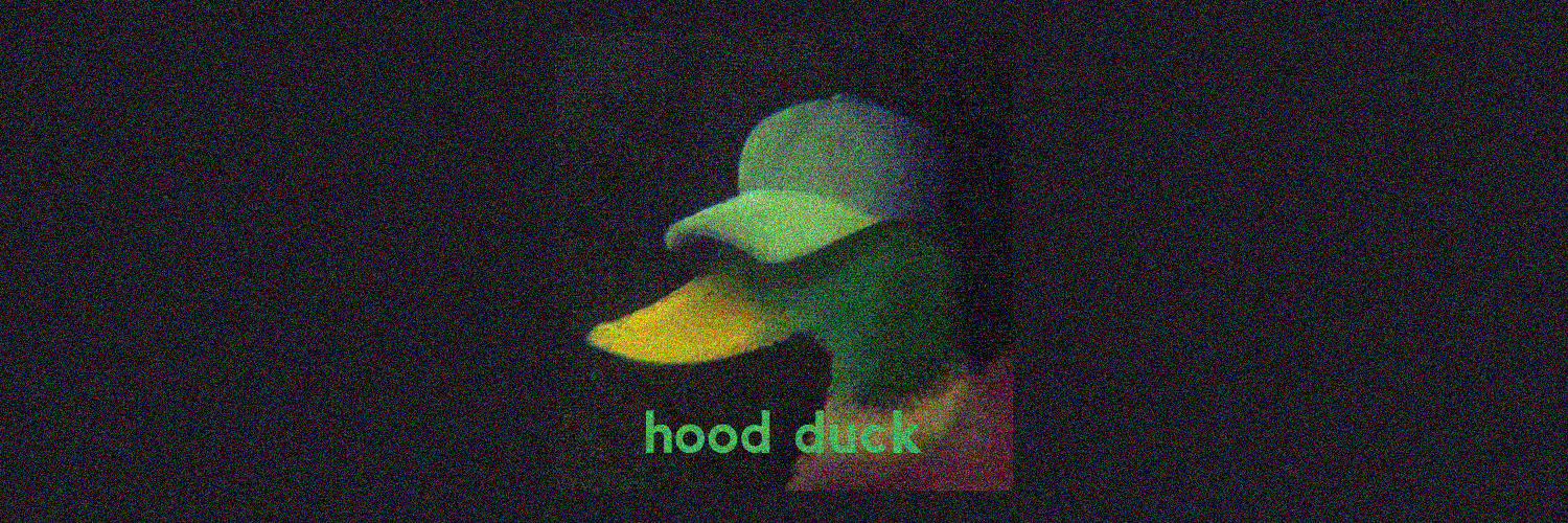 Hood Duck Banner